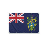 Drapeau Îles Pitcairn format S en polyester avec dix œillets
