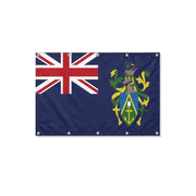 Drapeau Îles Pitcairn format S en polyester avec dix œillets