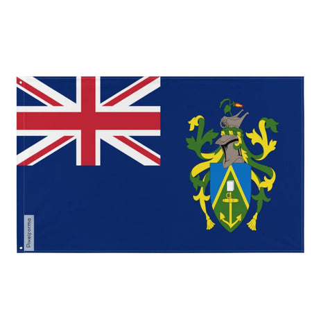 Drapeau îles pitcairn plusieurs tailles en polyester - pixelforma