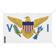 Drapeau îles vierges des états-unis polyester résistant