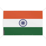 Drapeau inde 10 oeillets en plusieurs tailles (s) - pixelforma