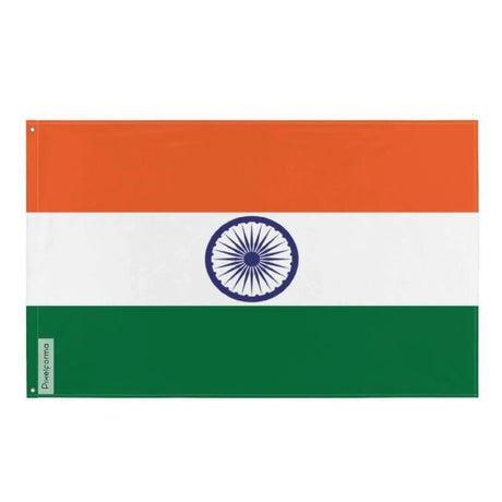 Drapeau inde plusieurs tailles en polyester - pixelforma