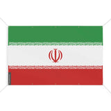 Drapeau iran 10 oeillets en plusieurs tailles (s) - pixelforma