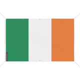 Drapeau irlande 10 oeillets en plusieurs tailles (s) - pixelforma