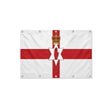 Drapeau de l'Irlande du Nord format S en polyester avec dix œillets