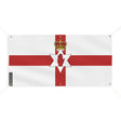 Drapeau irlande du nord polyester résistant aux intempéries