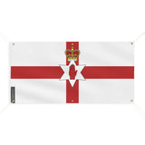Drapeau irlande du nord polyester résistant aux intempéries