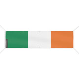 Drapeau irlande en polyester résistant avec œillets robustes