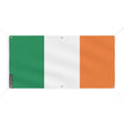Drapeau irlande polyester résistant avec 6 œillets