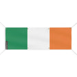 Drapeau irlande polyester résistant usage extérieur durable