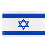 Drapeau israël plusieurs tailles en polyester - pixelforma