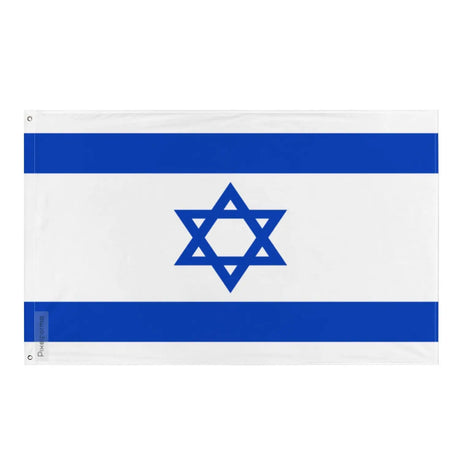 Drapeau israël plusieurs tailles en polyester - pixelforma