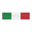 Drapeau italie en polyester résistant aux intempéries