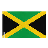 Drapeau jamaïque plusieurs tailles en polyester - pixelforma