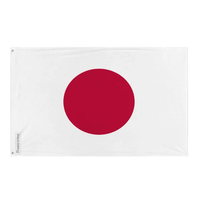 Drapeau japon plusieurs tailles en polyester - pixelforma