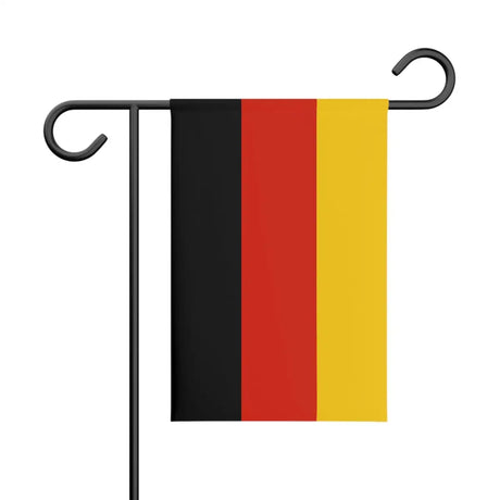 Drapeau Jardin Allemagne en Ployester - Pixelforma 