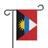 Drapeau Jardin Antigua-et-Barbuda en Ployester - Pixelforma 