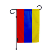 Drapeau jardin arménie polyester résistant format vertical