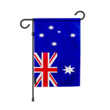 Drapeau jardin australie polyester résistant vertical