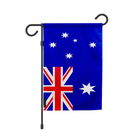 Drapeau jardin australie polyester résistant vertical