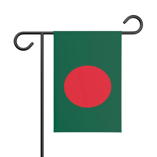 Drapeau Jardin Bangladesh en Ployester - Pixelforma 