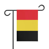 Drapeau Jardin Belgique en Ployester - Pixelforma 