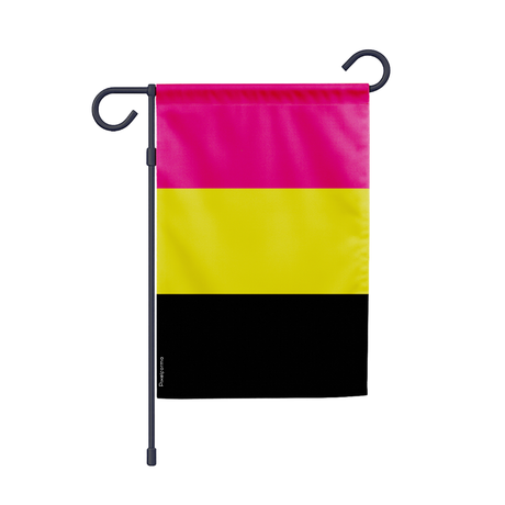 Drapeau jardin belgique en ployester - pixelforma