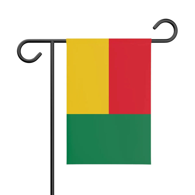 Drapeau Jardin Bénin en Ployester - Pixelforma 