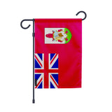 Drapeau jardin bermudes polyester résistant format vertical