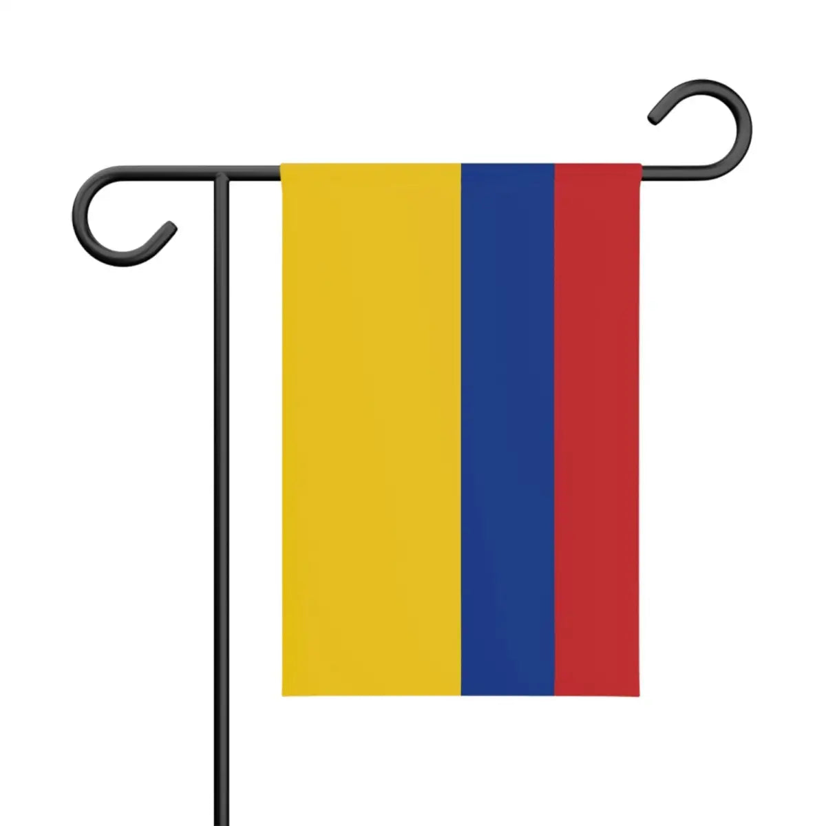 Drapeau Jardin Colombie en Ployester - Pixelforma 