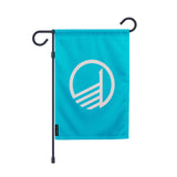 Drapeau jardin conseil nordique polyester résistant vertical
