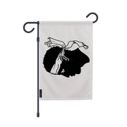 Drapeau jardin corse polyester résistant format vertical