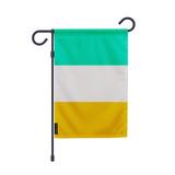Drapeau jardin côte d’ivoire en ployester - pixelforma