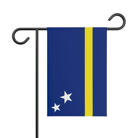 Drapeau Jardin Curaçao en Ployester - Pixelforma 