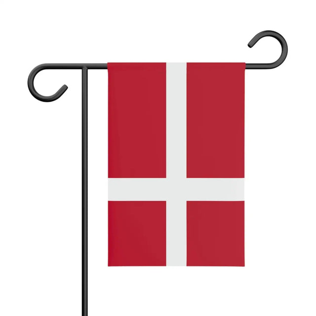 Drapeau Jardin Danemark en Ployester - Pixelforma 