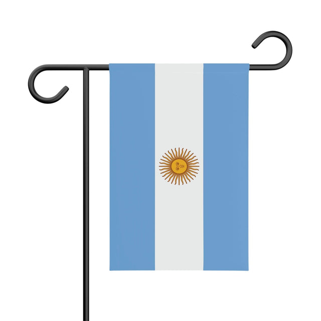 Drapeau Jardin de l'Argentine 100 % polyester impression recto-verso - Pixelforma