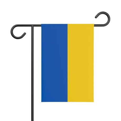 Drapeau Jardin de l'Ukraine 100 % polyester impression recto-verso - Pixelforma 
