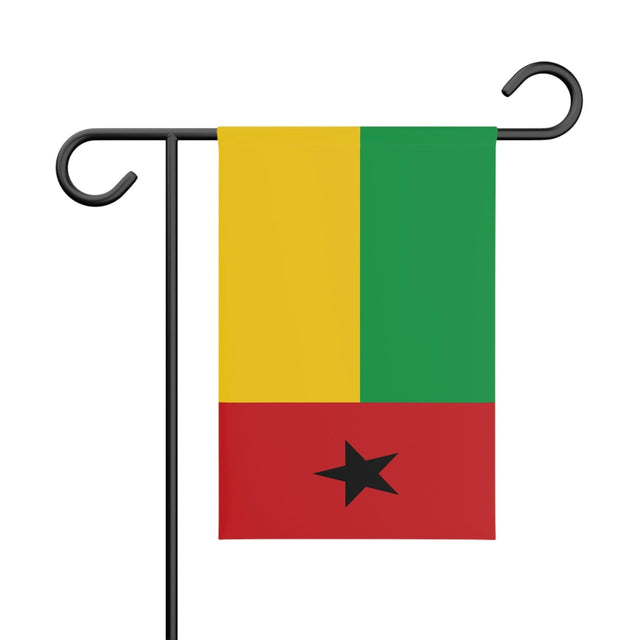Drapeau Jardin de la Guinée-Bissau 100 % polyester impression recto-verso - Pixelforma 