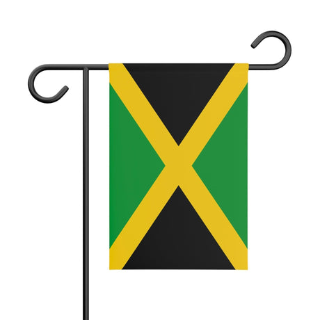 Drapeau Jardin de la Jamaïque 100 % polyester impression recto-verso - Pixelforma 