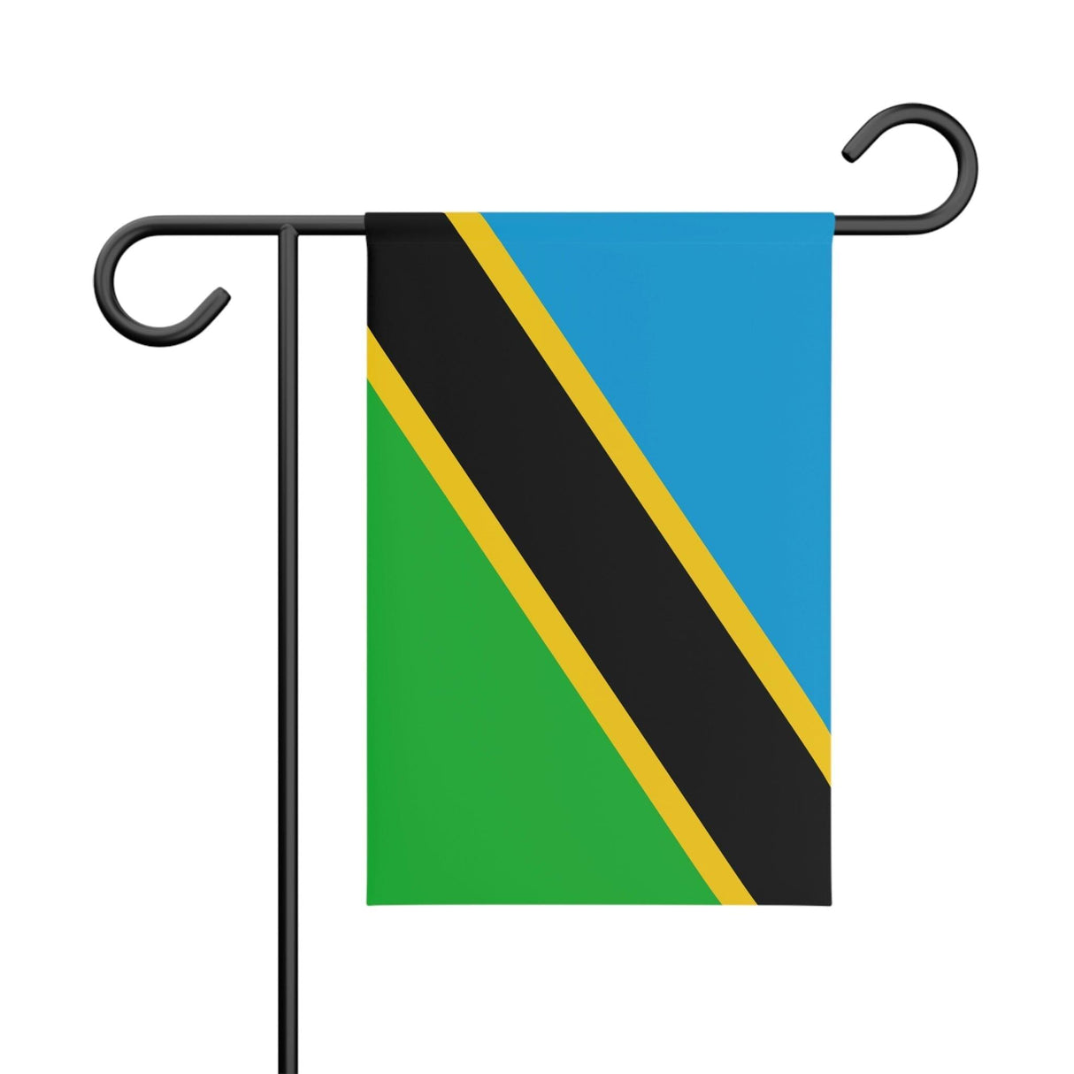 Drapeau Jardin de la Tanzanie 100 % polyester impression recto-verso - Pixelforma 