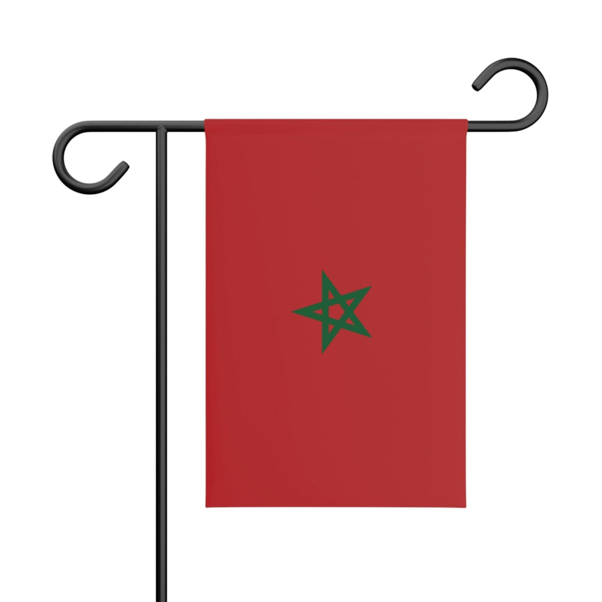 Drapeau Jardin du Maroc 100 % polyester impression recto-verso - Pixelforma 