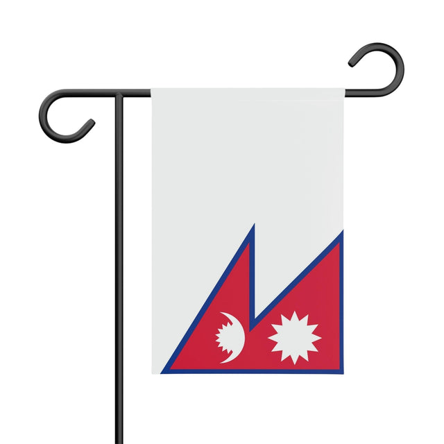 Drapeau Jardin du Népal 100 % polyester impression recto-verso - Pixelforma 