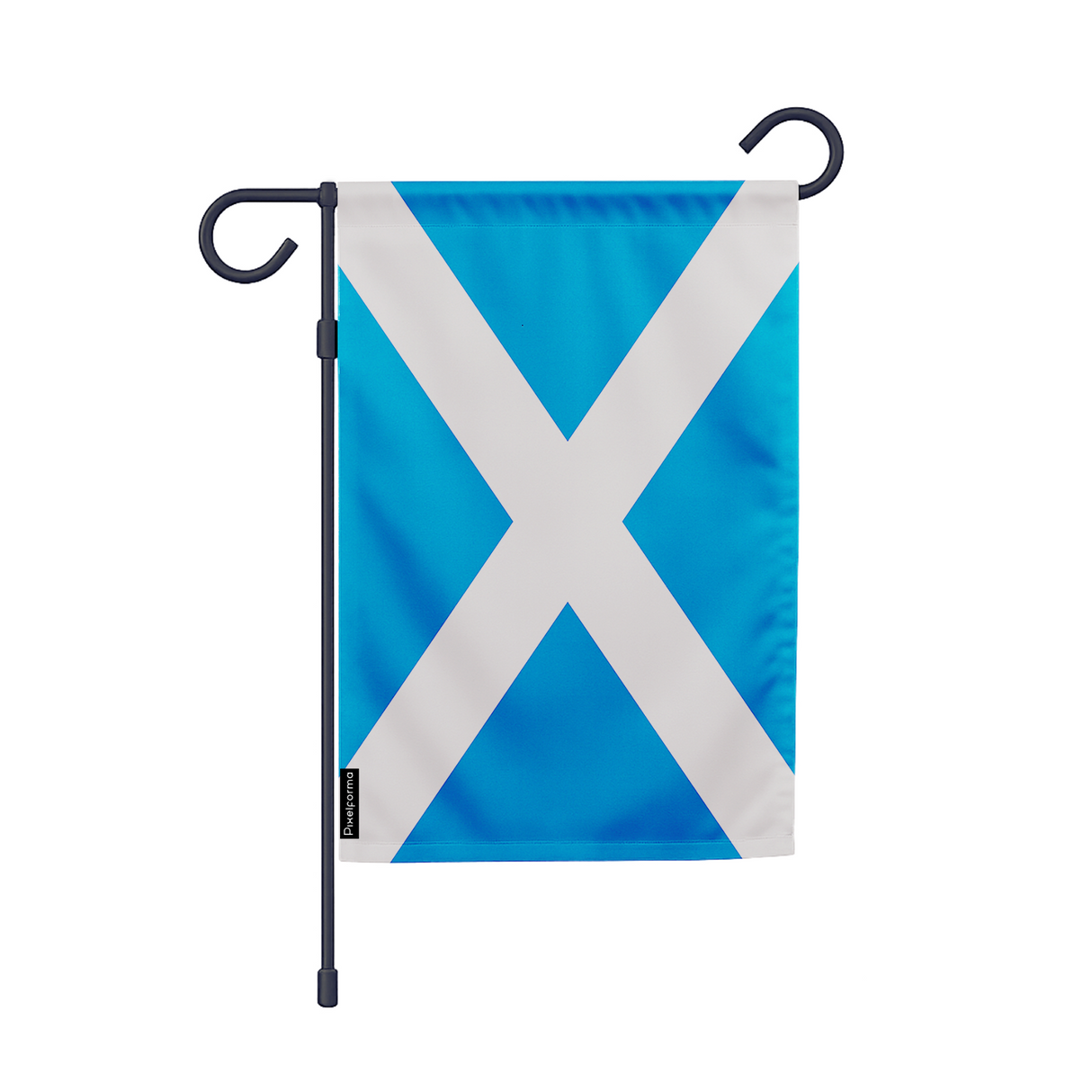 Drapeau jardin écosse en ployester - pixelforma