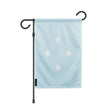 Drapeau jardin états fédérés polyester résistant intempéries