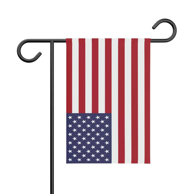 Drapeau Jardin États-Unis en Ployester - Pixelforma 