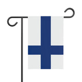 Drapeau Jardin Finlande en Ployester - Pixelforma 