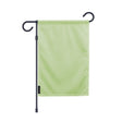 Drapeau jardin france horizontal polyester vert résistant