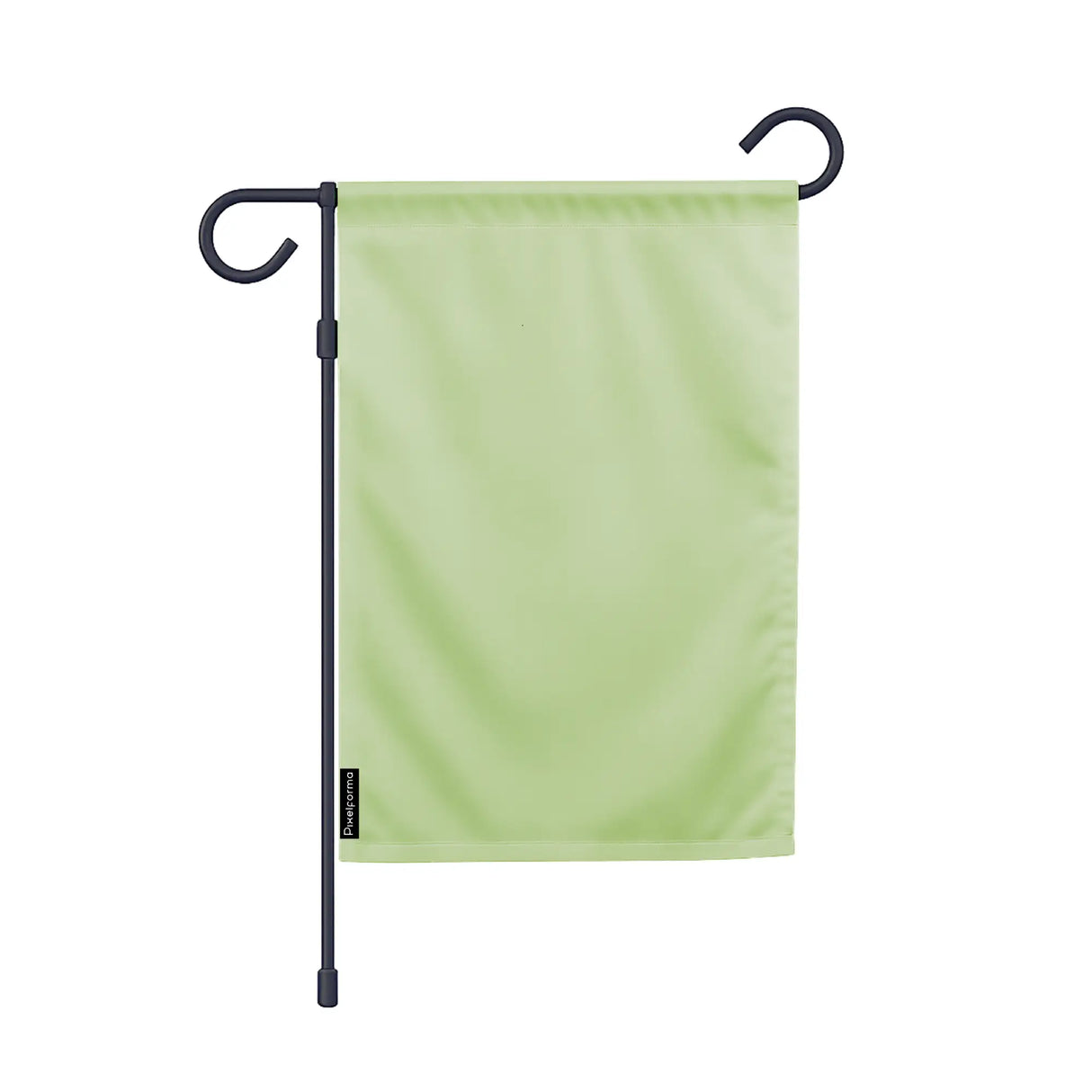 Drapeau jardin france horizontal polyester vert résistant