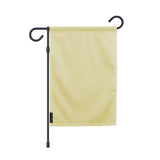 Drapeau jardin france jaune en polyester résistant horizontal
