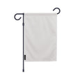Drapeau jardin france polyester blanc format horizontal durable